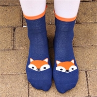 Womens Cute Cartoon Socks Animal Cotton Stereo Hosiery Sock