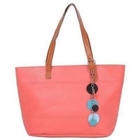 Womens Handbags Pendant Large Capacity Handbag Candy Color Leisure Shopping Womens Shoulder Bags