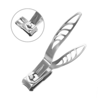 Y.F.M Nail Clipper 360 Degree Rotating Head Fingernail Trimmer Manicure Cutter Tool Stainless Steel