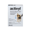 Activyl For Extra Small Dogs 1.5-6.5kg (Light Blue) 4 Pipettes