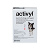 Activyl For Medium Dogs 10-20kg (Red) 4 Pipettes