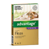 Advantage For Cats Over 4kg (Purple) 4 Pack