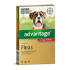Advantage For Large Dogs 10 To 25kg (Red) 12 Pack