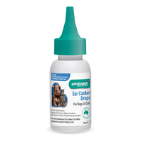 Aristopet Ear Canker Drops For Dogs And Cats 50 Ml