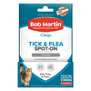 Bob Martin Clear Ticks & Fleas Spot On For Cats 1x0.7ml 1 Pack