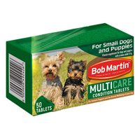Bob Martin Multicare Condition Tablets For Small Dogs And Puppies 100 Tablets