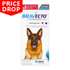 Bravecto For Large Dogs 20-40kg (Blue) 2 Chews