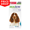 Bravecto For Medium Dogs 10-20kg (Green) 2 Chews