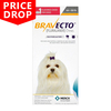 Bravecto For Toy Dogs 2-4.5kg (Yellow) 2 Chews