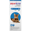 Bravecto Spot-On For Medium Cats 6.2 Lbs - 13.8 Lbs (Blue) 250 Mg 2 Pack