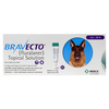Bravecto Topical For Large Dogs (44 - 88 Lbs) Blue 2 Doses