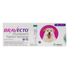 Bravecto Topical For X-Large Dogs (Above 88 Lbs) Pink 2 Doses