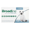 Broadline Spot-On For Small Cats Up To 5.5 Lbs 3 Pack