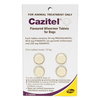 Cazitel Flavoured Allwormer For Dogs 10kg (Purple) 2 Tablet
