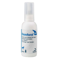 Cleanaural Ear Cleaner For Dogs 100 Ml
