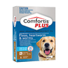 Comfortis Plus (Trifexis) For Xlarge Dogs (27.1-54kg) Brown 6 Chews