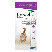 Credelio For Cats (12mg) 12 Doses