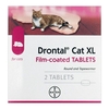 Drontal Wormers For Large Cats 6kg (13.2lbs) 48 Tablet