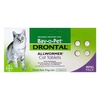 Drontal Wormers For Small Cats 4kg (8.8lbs) 48 Tablet
