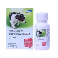 Drontal Wormers Puppy Worming Suspension 30 Ml