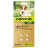 Drontal Wormers Tabs For Dogs 3kg 2 Tablet