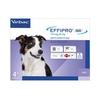 Effipro Duo Spot- On For Medium Dogs 23 To 44 Lbs (Blue) 4 Doses