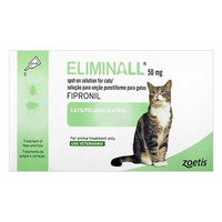 Eliminall Spot On For Cats 3 Pipettes