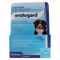 Endogard For Extra Large Dogs 35kg (Blue) 1 Tablet