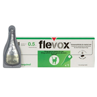 Flevox Spot-On For Cats 3 Pipettes