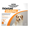 Frontline Original For Small Dogs Up To 10kgs (Orange) 6 Pipettes