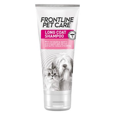 Frontline Pet Care Long Coat
Shampoo For Dogs & Cats
200 Ml