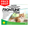 Frontline Plus For Cats 6 Pipettes