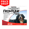 Frontline Plus For Extra Large Dogs 40 To 60kg (Red) 12 Pipettes