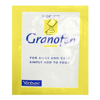 Granofen Worming Granules For Cats & Dogs - 2 Gm 5 Sachet