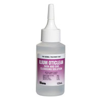 Ilium Oticlean Ear Drops 125 Ml 1 Bottle