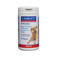 Lamberts Multi Vitamin And Mineral For Dogs 90 Tablet