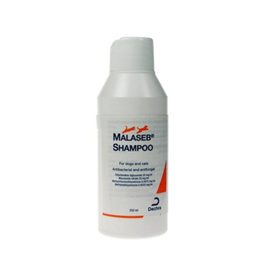 Malaseb Medicated Shampoo For
Cats & Dogs 250 Ml