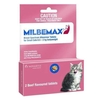 Milbemax Allwormer Tablets For Small Cats 0.5 To 2kg - Upto 4.4lbs 20 Tablet