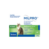 Milpro Allwormer For Cats Over 2kg (Over 4lbs) 2 Tablet