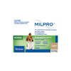 Milpro Allwormer For Dogs 0.5 - 5kg (Up To 11lbs) 2 Tablet