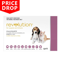 Revolution For Kittens (Pink) Up To 2.5kg 12 Pack