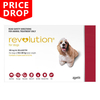 Revolution For Meduim Dogs 10.1 To 20kg (Red) 6 Pack