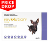 Revolution For Very Small Dogs 2 To 5kg (Purple) 6 Pack