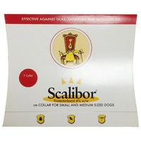 Scalibor Tick Collar For Dogs Adjustable 48 Cm 1 Pack