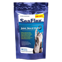 Seaflex Joint,  Skin & Vitality Health Supplement For Cats 100gm 1 Ml