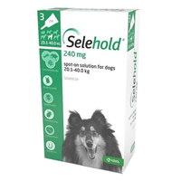 Selehold For Large Dogs 44-88lbs (Green) 240mg/2.0ml 12 Pack