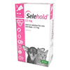 Selehold For Puppy/Kittens Upto 5.5lbs (Pink) 15mg/0.25ml 12 Pack