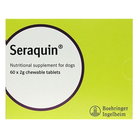 Seraquin For Medium And Large Dogs 2 Gm 60 Tablets