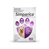 Simparica Chewables For Very Small Dogs 2.5-5kg (Purple) 1 Dose