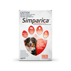 Simparica Chewables For Xlarge Dogs 40.1-60kg (Red) 1 Dose